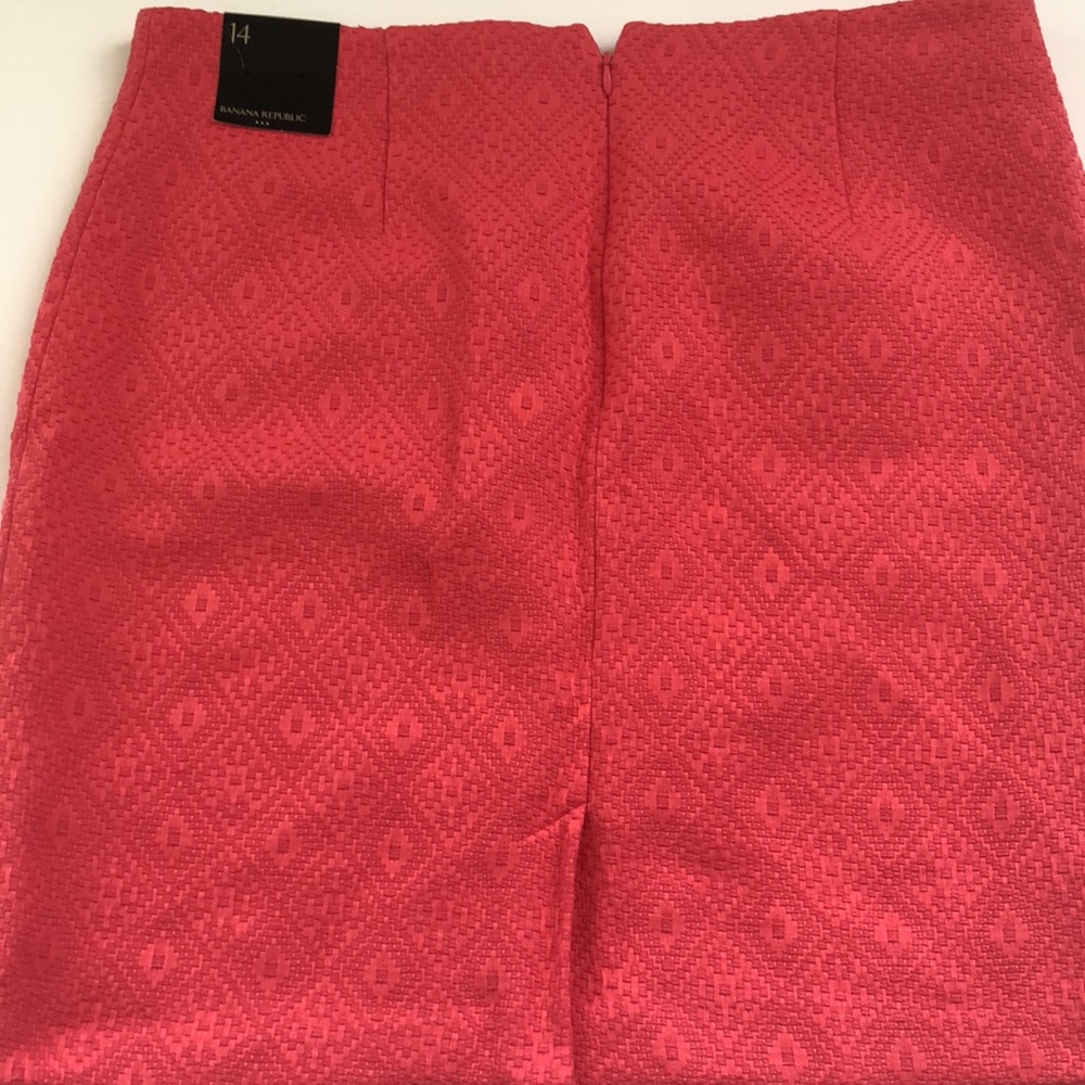 Banana Republic Factory jacquard Mini Skirt - Picture 3 of 5